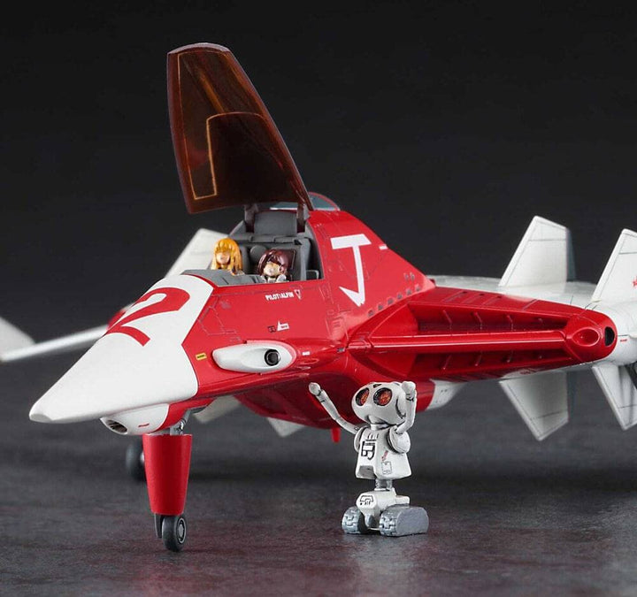 Hasegawa - 1/72  FIGHTER 2 w/ALFIN FIGURE