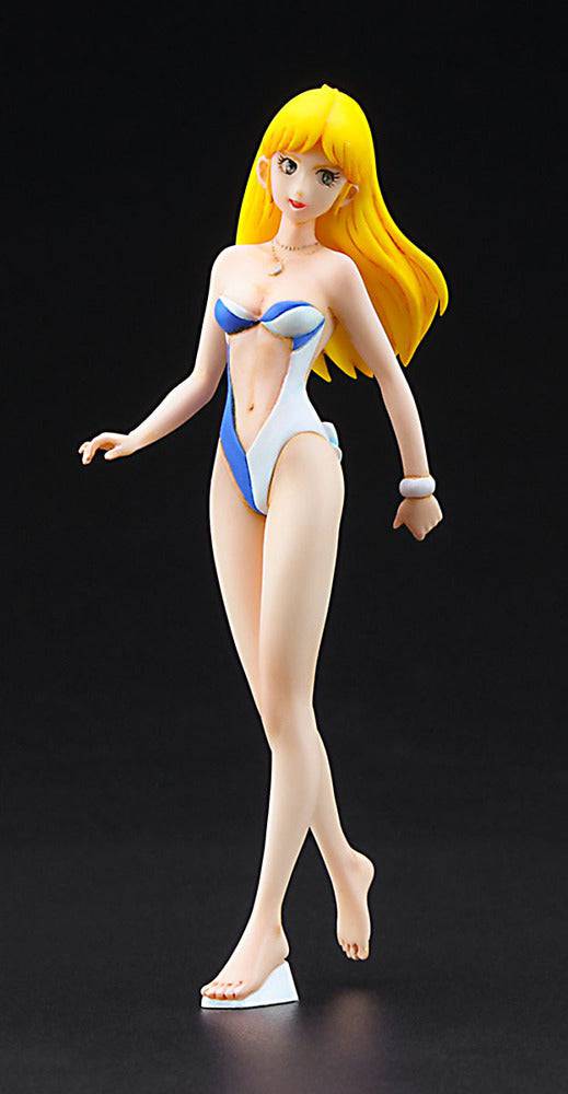 Hasegawa - 1/400  [CRUSHER JOE] MINERVA (OVA EDITION) w/ALFIN FIGURE (SWIMMING COSTUME)