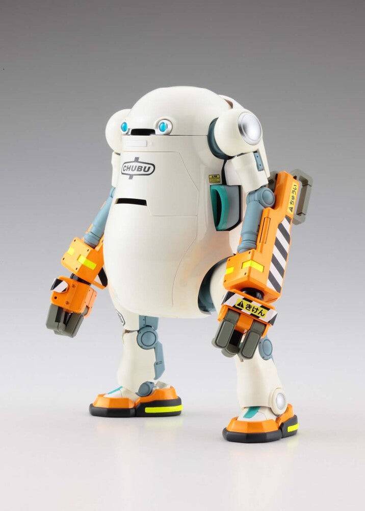 Hasegawa - 1/20  20 MechatroWeGo No.04 Power Arm ?Orange Mochi?