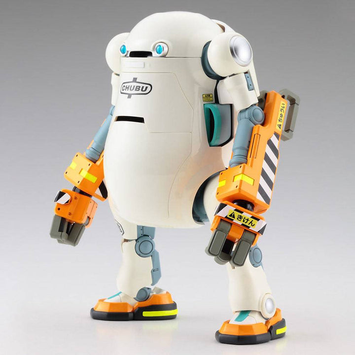 Hasegawa - 1/20  20 MechatroWeGo No.04 Power Arm ?Orange Mochi?