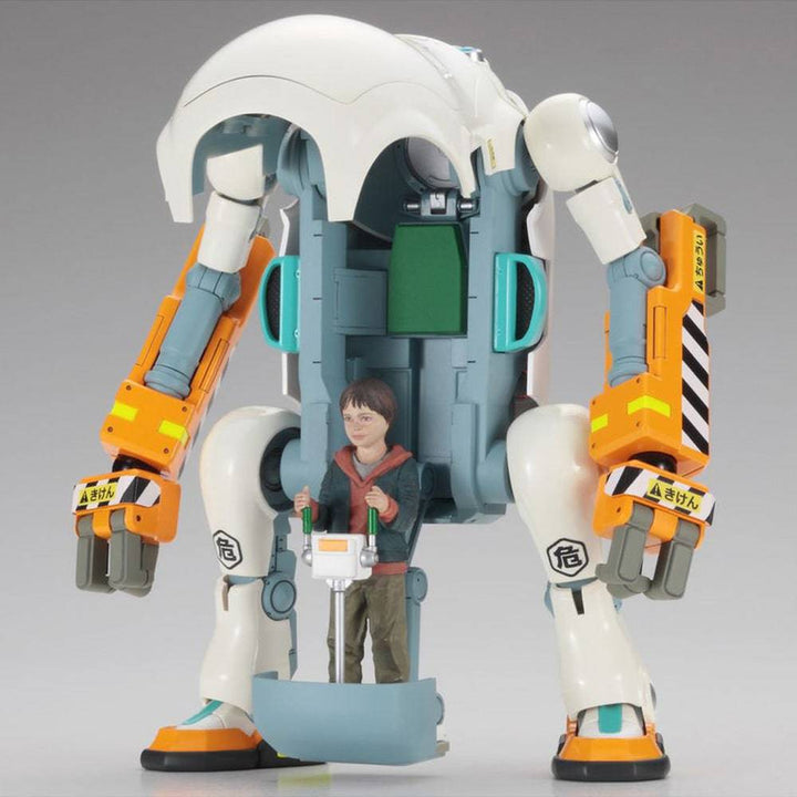 Hasegawa - 1/20  20 MechatroWeGo No.04 Power Arm ?Orange Mochi?