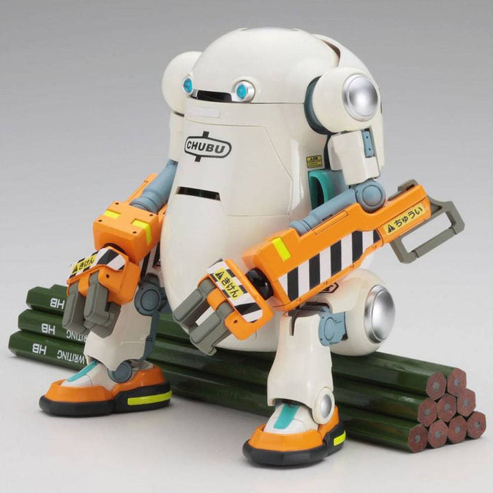 Hasegawa - 1/20  20 MechatroWeGo No.04 Power Arm ?Orange Mochi?