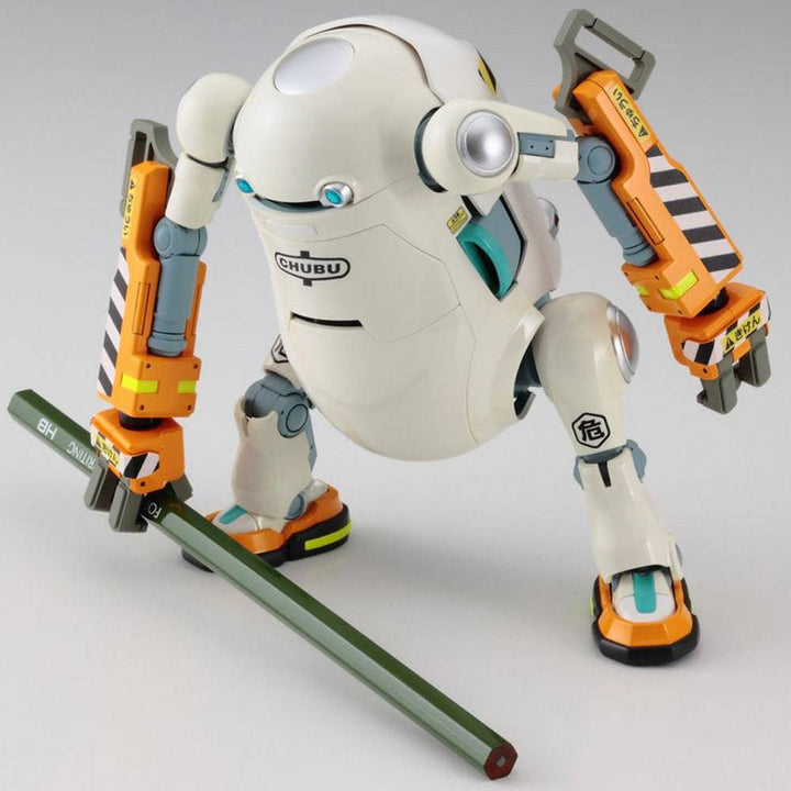 Hasegawa - 1/20  20 MechatroWeGo No.04 Power Arm ?Orange Mochi?