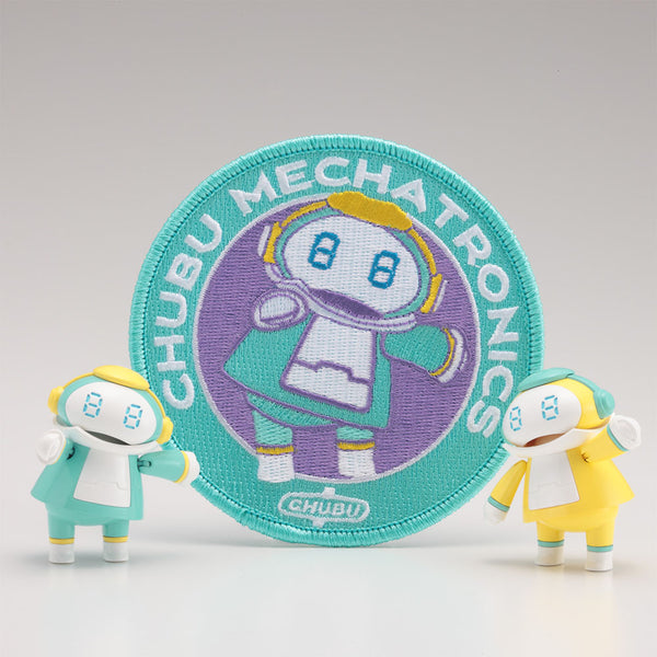 TINY MechatroMATE No.04 Patch set   Aqua Green and Lemon   Two kits in the box