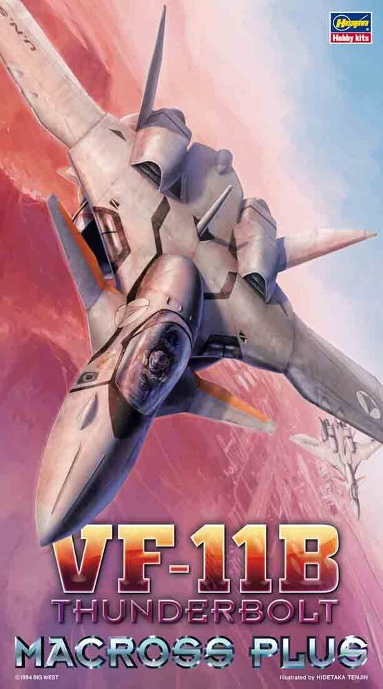 1/72  VF11B THUNDERBOLT MACROSS PLUS