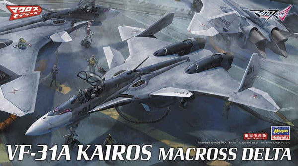 1/72  VF31A KAIROS MACROSS DELTA