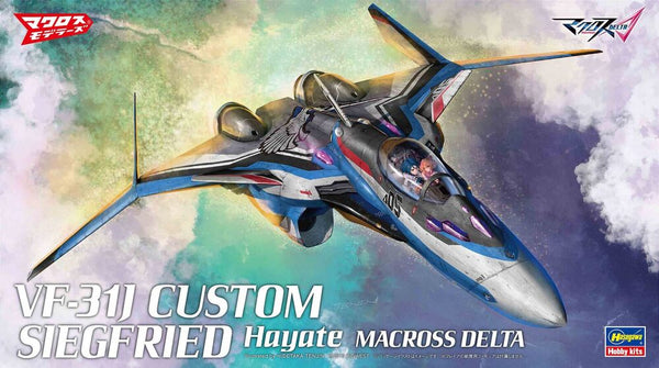 1/72  VF31J CUSTOM SIEGFRIED Hayate MACROSS DELTA