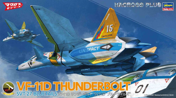 1/72  VF11D THUNDERBOLT   SVT27 BLUETAILS