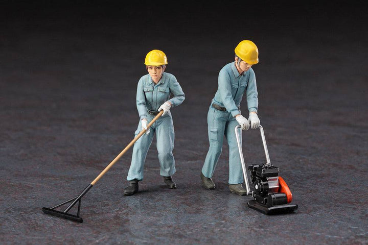 Hasegawa - 1/35 CONSTRUCTION WORKER SET A