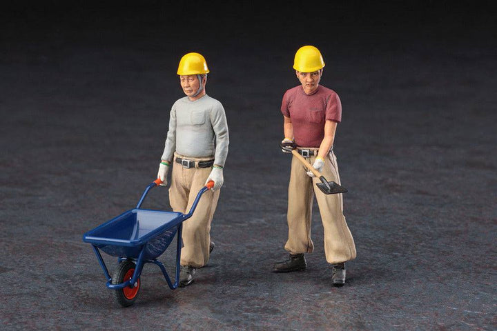 Hasegawa - 1/35 CONSTRUCTION WORKER SET A