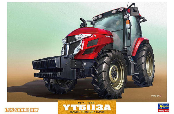 Hasegawa - 1/35 YANMAR TRACTOR YT5113A