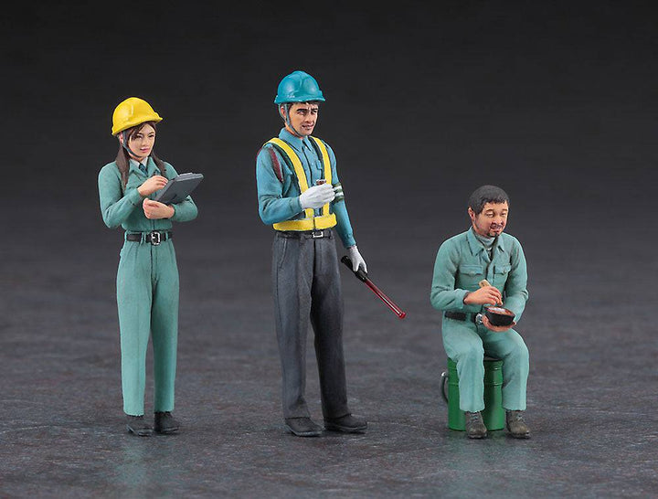 Hasegawa - 1/35 CONSTRUCTION WORKER SET B