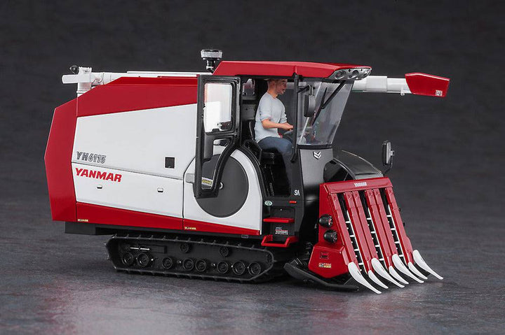 Hasegawa - 1/35 YANMAR COMBINE YH6115