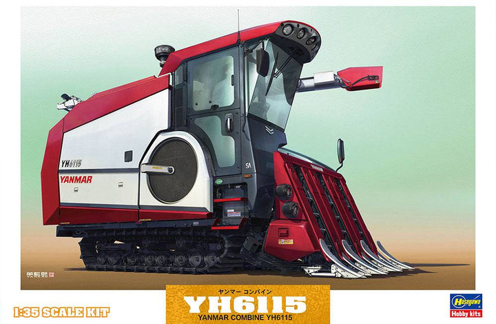 Hasegawa - 1/35 YANMAR COMBINE YH6115