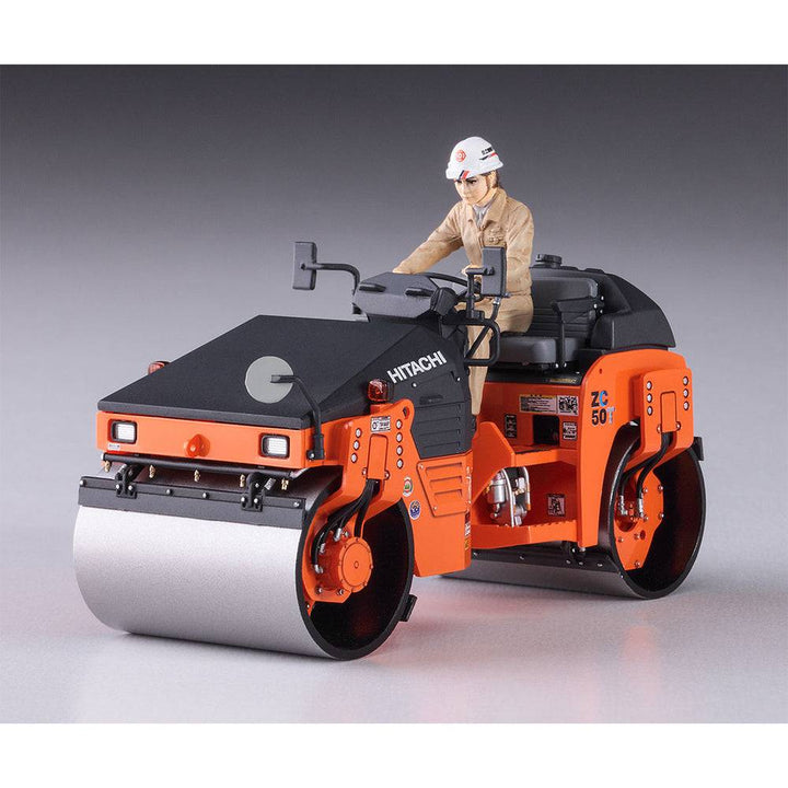 Hasegawa - 1/35 Hitachi Vibratory Tandem Roller ZC5