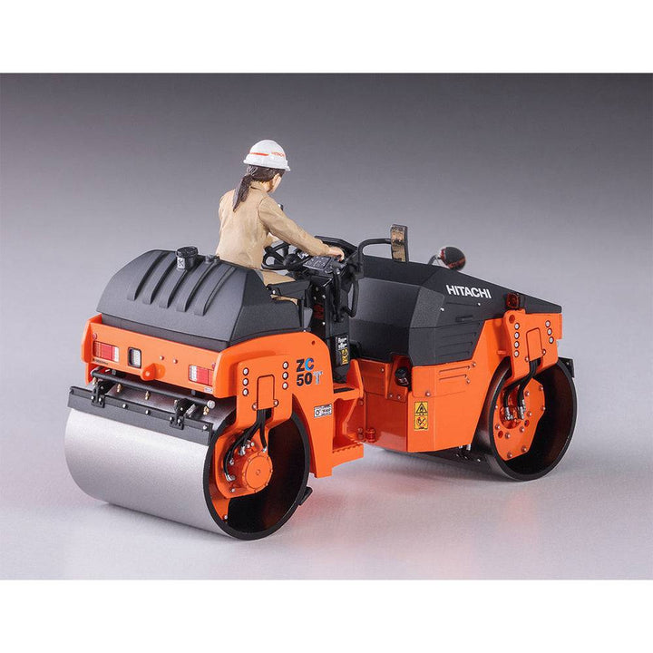 Hasegawa - 1/35 Hitachi Vibratory Tandem Roller ZC5