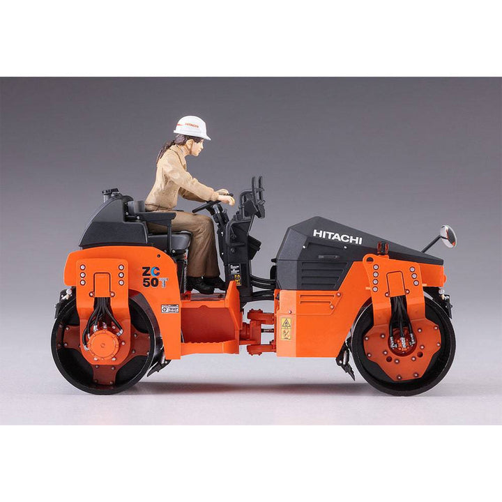 Hasegawa - 1/35 Hitachi Vibratory Tandem Roller ZC5