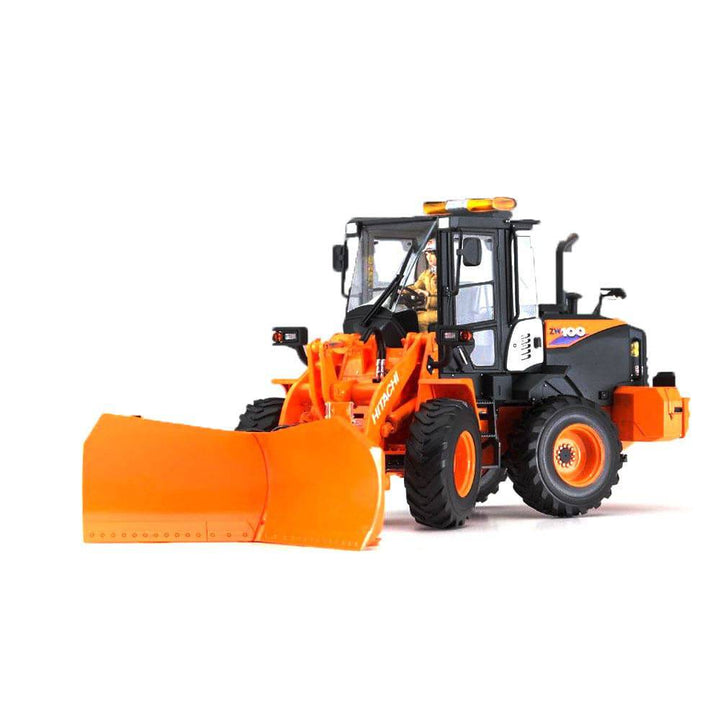 Hasegawa - 1/35  HITACHI WHEEL LOADER ZW100-6 MULTIPLOW (SNOWPLOW) WORKING MACHINE