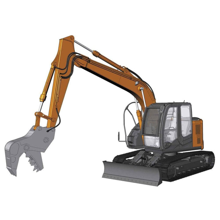 Hasegawa - 1/35 HITACHI EXCAVATOR ZAXIS135US CRUSHER