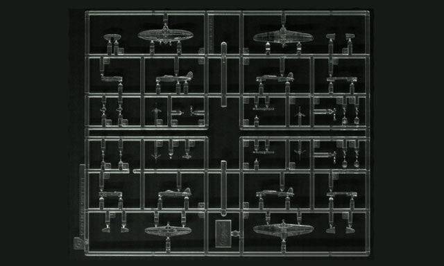 Hasegawa - 1/350 JAPANESE NAVY CARRIER-BASED AIRCRAFT SET