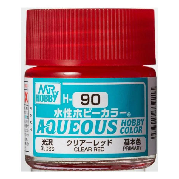 Aqueous Gloss Clear Red