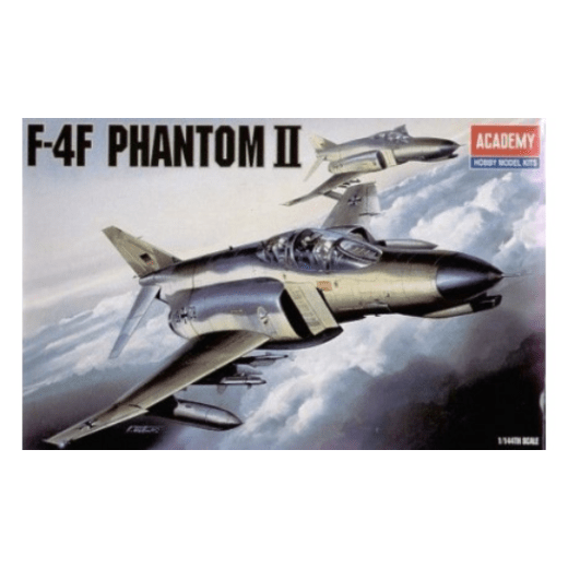 Academy - Academy 12611 1/144 F-4F Phantom II Plastic Model Kit