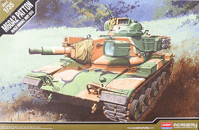 Academy - Academy 13296 1/35 US Army M60A2 Plastic Model Kit