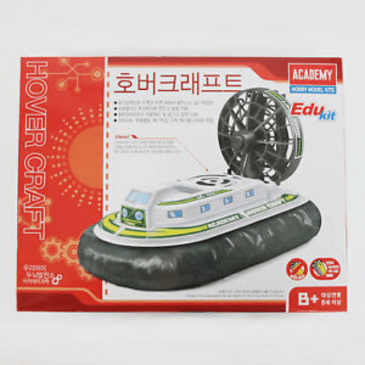 Academy - Academy 18112 Edukit Hovercraft Plastic Model Kit