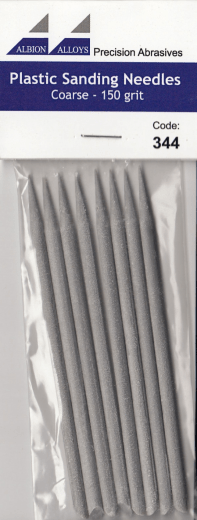 Albion Alloys - Albion 344 Sanding Needles - Coarse