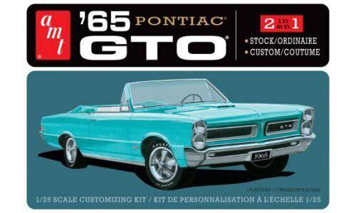 AMT - AMT 1191M 1/25 1965 Pontiac GTO 2T Plastic Model Kit
