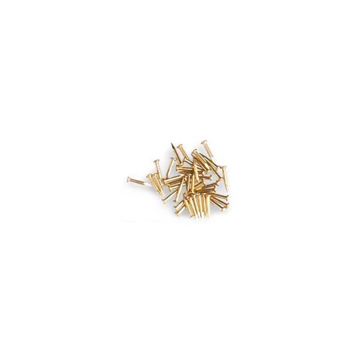 Artesania - Artesania 8601 Brass Plated Nails 5.0mm Wooden Ship Accessory