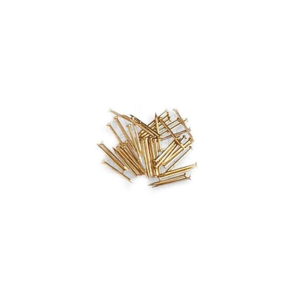 Artesania - Artesania 8602 Brass Plated Nails 10.0mm Wooden Ship Accessory