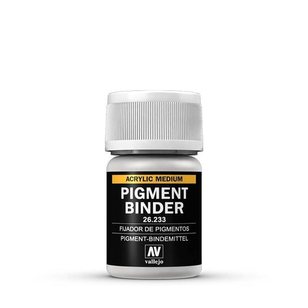 Vallejo 26233 Pigments Pigment Binder 30 ml