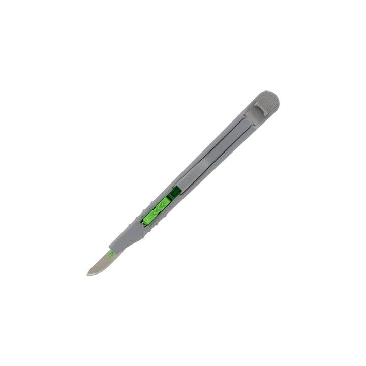 Bravo Handtools - Bravo Handtools 182091 Retractable #10 Green Safety Knife