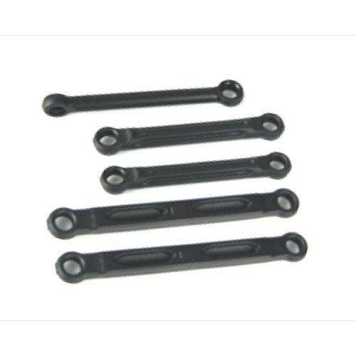 BlackZon - BlackZon BZ540009 Slayer Front Upper Lings + Steering Links + Servo Link