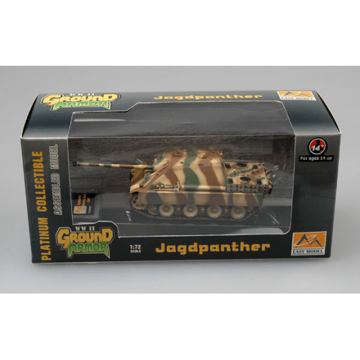 Easy Model - Easy Model 36239 1/72 Jagdpanther - German Army 1945 Assembled Model