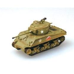 Easy Model - Easy Model 36255 1/72 M4A3 Sherman Middle Tank - U.S. Army 1944 Normandy Assembled Model