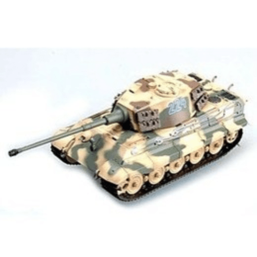 Easy Model - Easy Model 36294 1/72 Tiger II (Henschel Turret) Schwere SS.Pz.Abt.501, Tank #224 Assembled Model