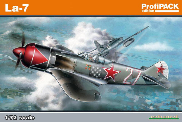 Eduard - Eduard 7066 1/72 La-7 Plastic Model Kit