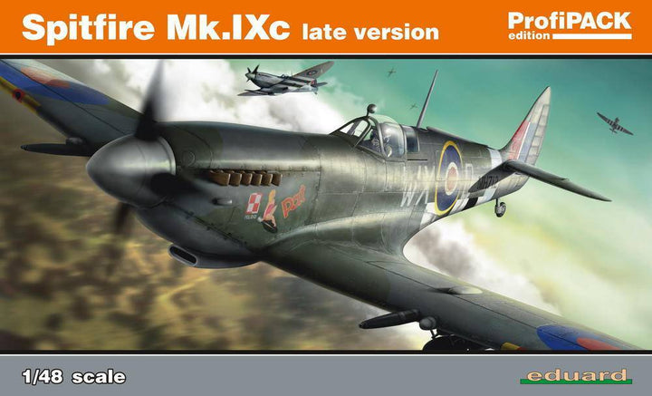 Eduard - Eduard 8281 1/48 Spitfire Mk.IXc late version Plastic Model Kit