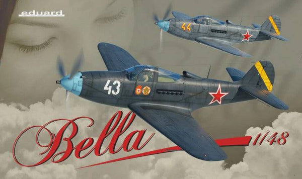 Eduard - Eduard 11118 1/48 Bella Plastic Model Kit