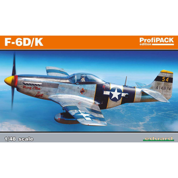 Eduard - Eduard 82103 1/48 F-6D/K Profipack Plastic Model Kit