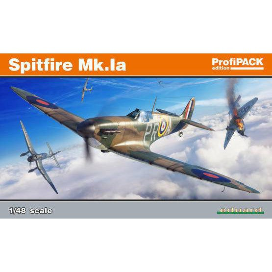 Eduard - Eduard 82151 1/48 Spitfire Mk.Ia Plastic Model Kit