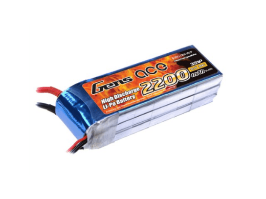 Gens Ace - Gens Ace 2200mAh 20C 11.1V Soft Case Lipo Battery