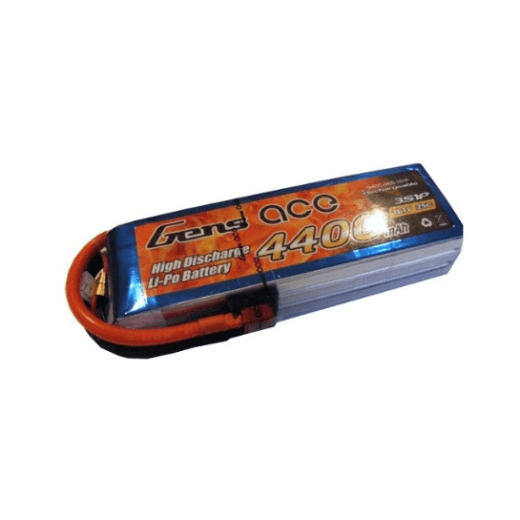 Gens Ace - Gens Ace 4400mAh 30C 11.1V Soft Case Lipo Battery (Deans Plug