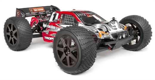 107014 Trophy Truggy 4.6 1/8 4WD Nitro Truggy