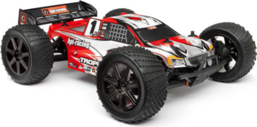 107018 Trophy Truggy Flux 1/8 4WD Electric Truggy