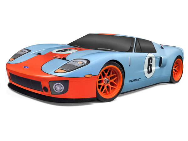 120098 RS4 Sport 3 Flux Ford GT LM SPEC II 1/10 4WD Electric Car