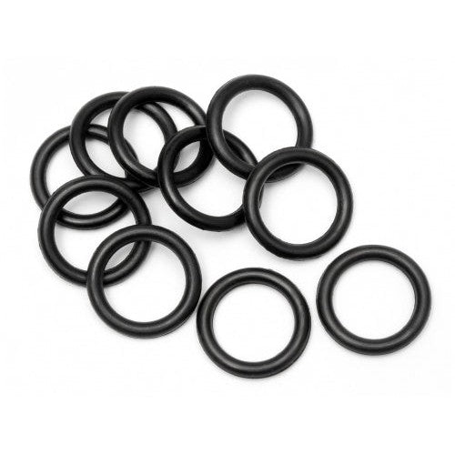 75078 ORing P10 10X2mm/Black/10Pcs