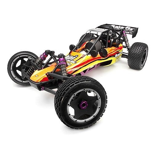 7560 Baja 5B1 Buggy Clear Body